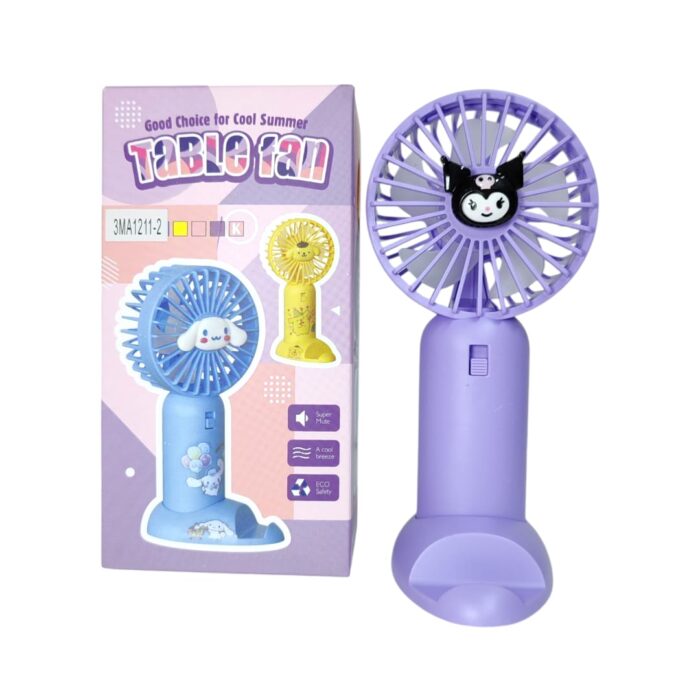 Ventilador SANRIO (RECARGABLE) - Imagen 2
