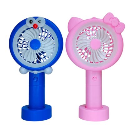 Ventilador grande personajes (RECARGABLE)