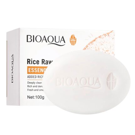 Jabón de arroz en barra BIOAQUA