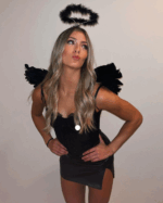 Corona de ángel negro - Imagen 2