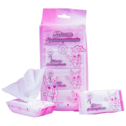 Toallitas desmaquillantes x8 paquetes BLOOM  MINI BLOOMSHELL