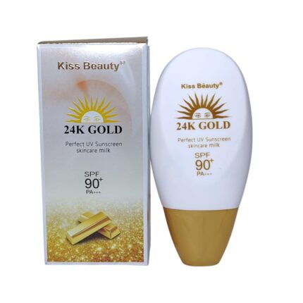 Protector solar con color KISS BEAUTY  90FPS