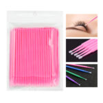 Microaplicadores para pestañas