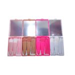 Kit de brochas x5 estuche mini tonos surtidos - Imagen 2