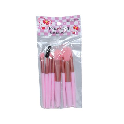 Kit de brochas x7 mini tonos surtidos