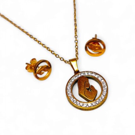 Cadena de la virgen acero
