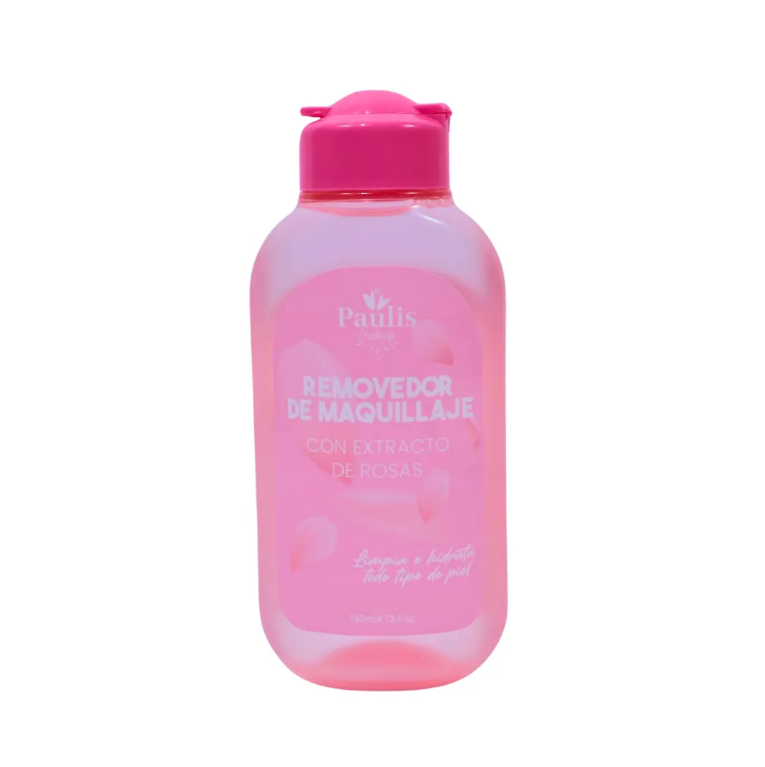 desmaquillante paulis Agua Micelar Desmaquillante con extracto de rosas Paulis - Imagen 1