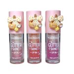 Gloss de lazo osito con aplicado grueso KISS BEAUTY - Imagen 2