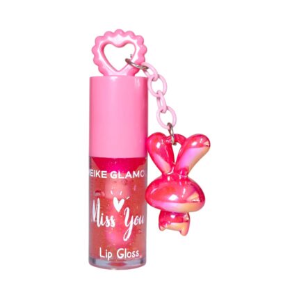Gloss con llavero CONEJITO MEKEIK