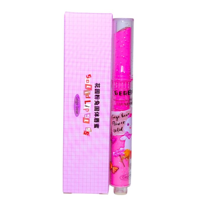 Gloss coreano efecto húmedo GEGE BEAR RABBIT HEART - Imagen 4