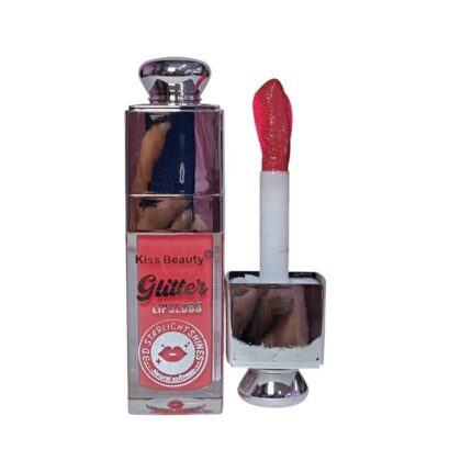 Lip gloss con color DUPE DIOR (KISS BEAUTY)