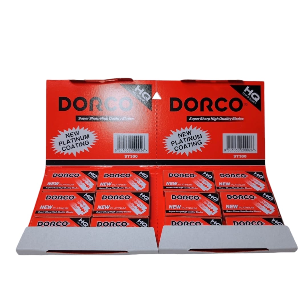 hojillas dorco Blister de hojillas dorco x60 unidades - Imagen 1