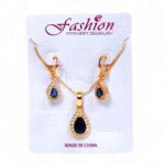 Juego de collar + aretes princess