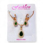 Juego de collar + aretes princess - Imagen 2