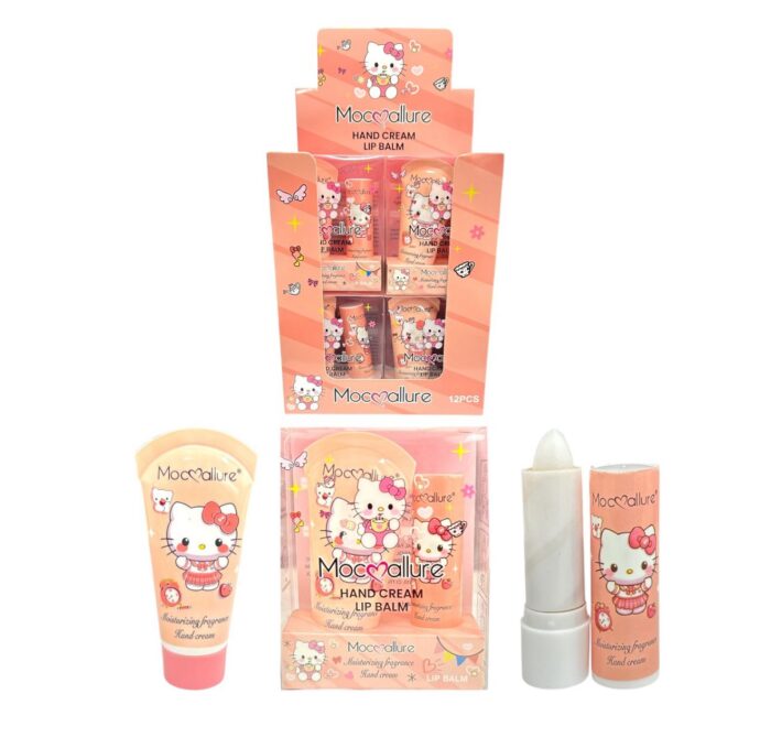Bálsamo de labios + crema de manos en estuche sanrio RIMOCCO - Imagen 2