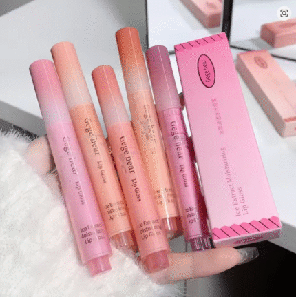 Gloss coreano efecto húmedo conejito de lujo GEGE BEAR GX1103
