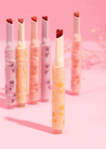 Gloss coreano efecto HUMEDO GEGE BEAR FLORES - Imagen 3