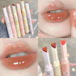 Gloss coreano efecto HUMEDO GEGE BEAR FLORES