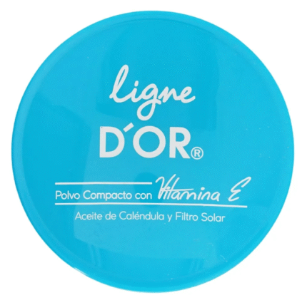 Polvo compacto vitamina E + filtro solar LIGNE DOR