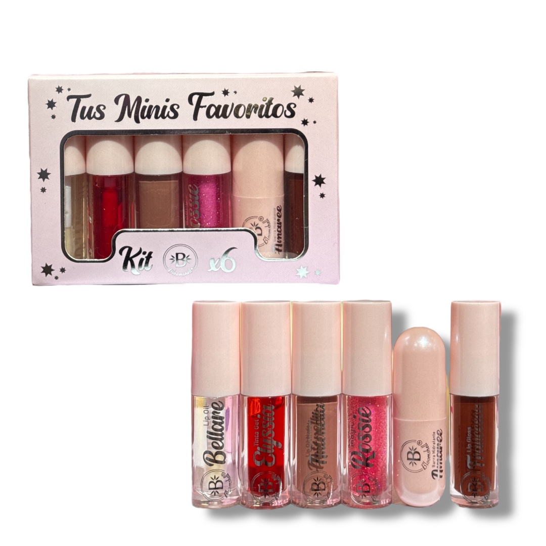 mini infaltables bloomshell Tus mini favoritos x6 BLOOMSHELL - Imagen 1