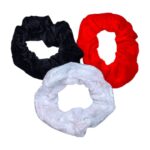 Moña triple en tela - Imagen 2