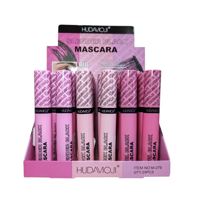 Pestañina BIG VOLUMEN PINK KISS HUDAVIOJI - Imagen 2