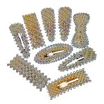 Pinzas de perlas con murano - Imagen 3