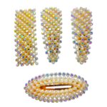 Pinzas de perlas con murano - Imagen 2