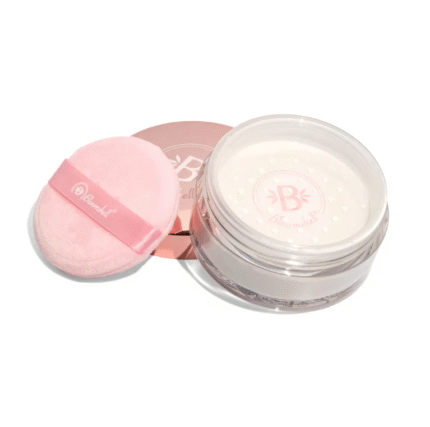 Polvo suelto WHITE grande BLOOMSHELL