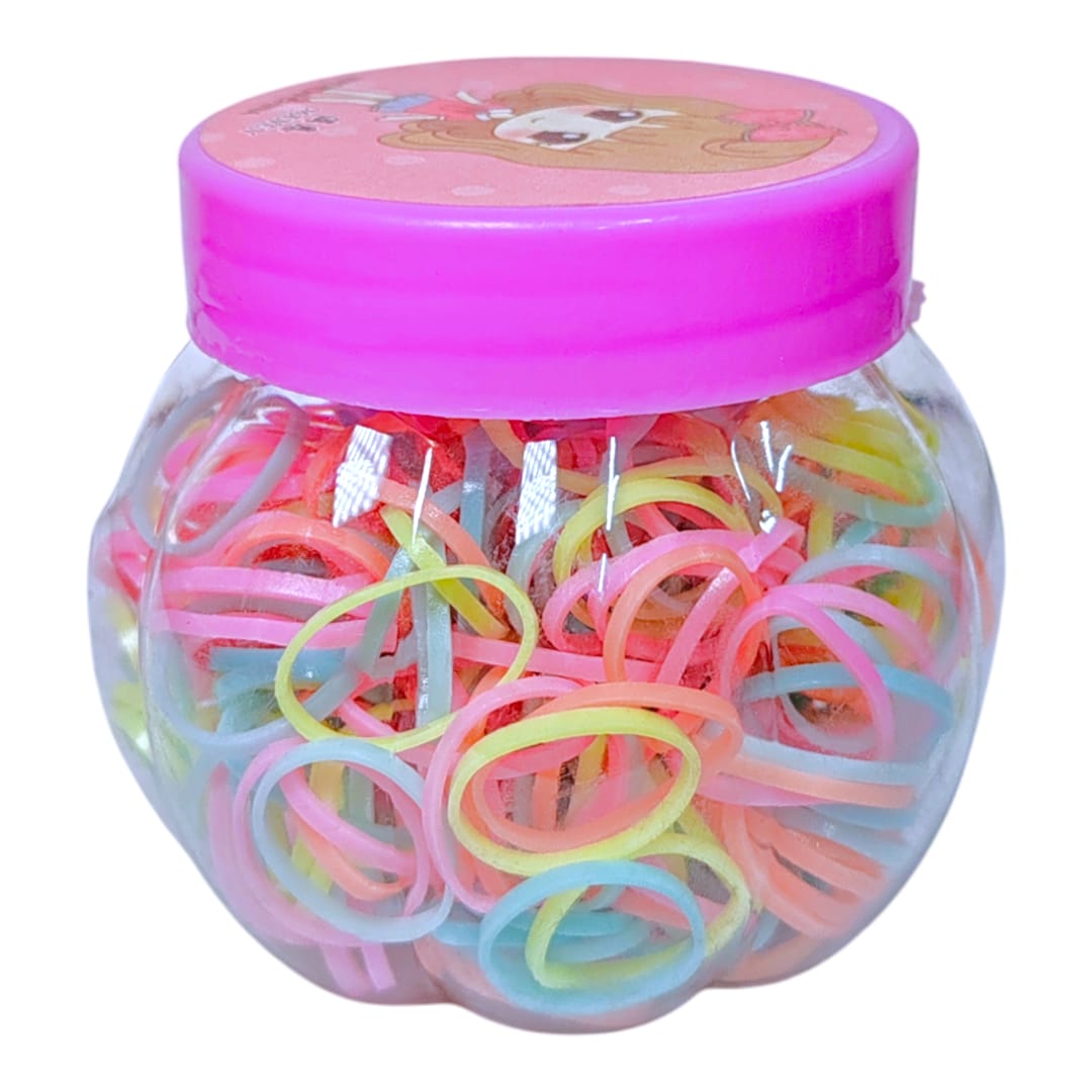 pote de ligas Pote de ligas x125 unidades - Imagen 1