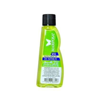 Removedor de esmalte MARIPOSA 50ML