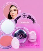 Rubor en crema luxury BLOOM BLUSHY BLOOMSHELL - Imagen 5