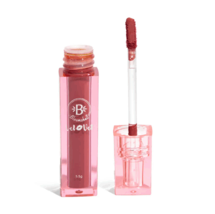 velvet lips 2 en 1 tinta y gloss bloomshell